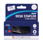 Just Stationery Stapler With 500 No 26/6 Staples from Harrisons Direct