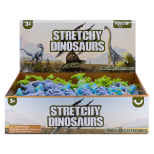 Small Stretchy Dinosaurs CDU from Harrisons Direct