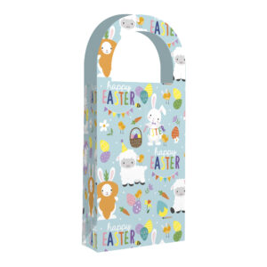 Easter Treat Bags 4's 10x21cm from Harrisons Direct