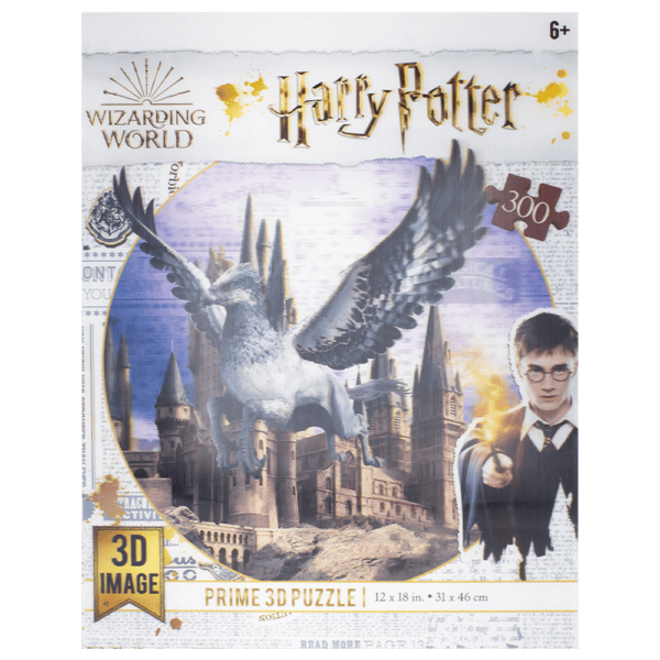 Harry Potter Buckbeak 3D Jigsaw 300 Piece