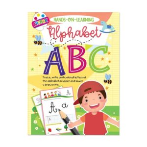 ABC 123 Colour & Learn Books from Harrisons Direct