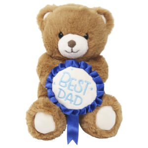 Father's Day Plush Bear 8" from Harrisons Direct