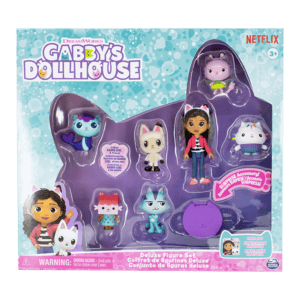 Gabby's Dollhouse Figure Gift Pack from Harrisons Direct