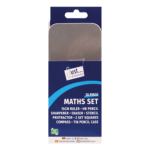 Just Stationery 10 Piece Maths Set In Tin from Harrisons Direct