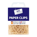 Just Stationery Paper Clips Assorted - Approx 120 from Harrisons Direct