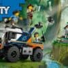 LEGO City Exploration 60426 Jungle Explorer Off Road Truck from Harrisons Direct