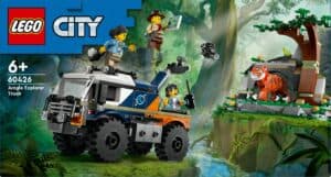 LEGO City Exploration 60426 Jungle Explorer Off Road Truck from Harrisons Direct