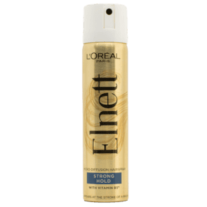 L'Oreal Elnett Strong Hold Hairpray 75ml from Harrisons Direct