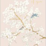 Thinking Of You Card Cherry Blossom from Harrisons Direct