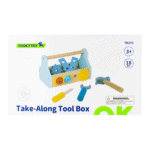 Tooky Toy Take Along Tool Box from Harrisons Direct