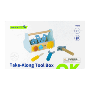 Tooky Toy Take Along Tool Box from Harrisons Direct