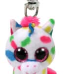 Ty Beanie Boo Clip Harmoni Unicorn Approximately 3.5" from Harrisons Direct