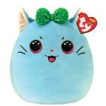 TY Squishy Beanie Kirra Cat Approximately 10" from Harrisons Direct