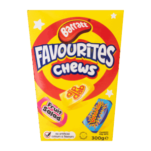 Barratt Favourites Gift CArton 300g from Harrisons Direct