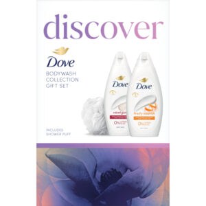 Dove Discover Selection with Beauty Bag Gift Set from Harrisons Direct