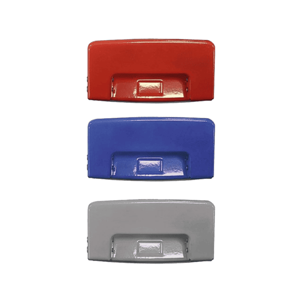 Just Stationery 2 Hole Paper Punch Assorted Colours from Harrisons Direct