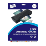 Just Stationery A4 Laminating Pouches from Harrisons Direct