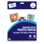 Just Stationery A4 Photo Paper Glossy 8 Sheets from Harrisons Direct