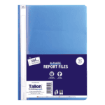 Just Stationery A4 Report Files 3 Pack from Harrisons Direct