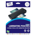 Just Stationery A5 Laminating Pouches from Harrisons Direct