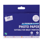 Just Stationery A6 6x4 Photo Paper 25 Sheets