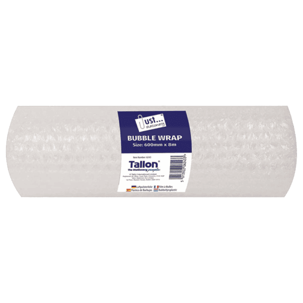 Just Stationery Bubble Wrap 4m x 300mm from Harrisons Direct