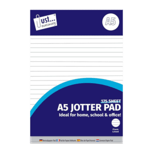 Just Stationery Bumper Jotter Pad from Harrisons Direct