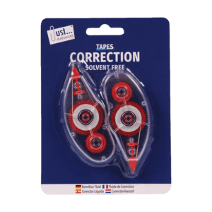 Just Stationery Correction Tapes 2 Pack from Harrisons Direct