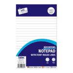 Just Stationery Reporter Notepad 50gsm 160 Pages from Harrisons Direct