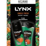 Lynx Jungle Fresh Duo Gift Set from Harrisons Direct