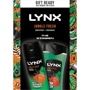 Lynx Jungle Fresh Duo Gift Set from Harrisons Direct