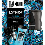 Lynx Recharge Gym Essentials Gift Set from Harrisons Direct