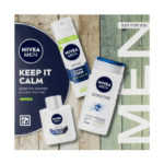 Nivea Men Keep It Calm Gift Set from Harrisons Direct