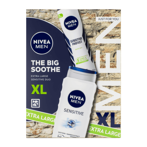 Nivea Men The Big Soothe XL Gift Set from Harrisons Direct