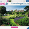 1,000 piece Ravensburger jigsaw with beautiful garden Sudeley scene from Harrisons Direct