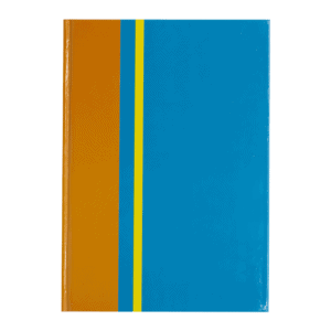 Silvine A5 Casebound Fashion Notebook - Assorted from Harrisons Direct