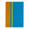 Silvine A6 Casebound Fashion Notebook - Assorted from Harrisons Direct