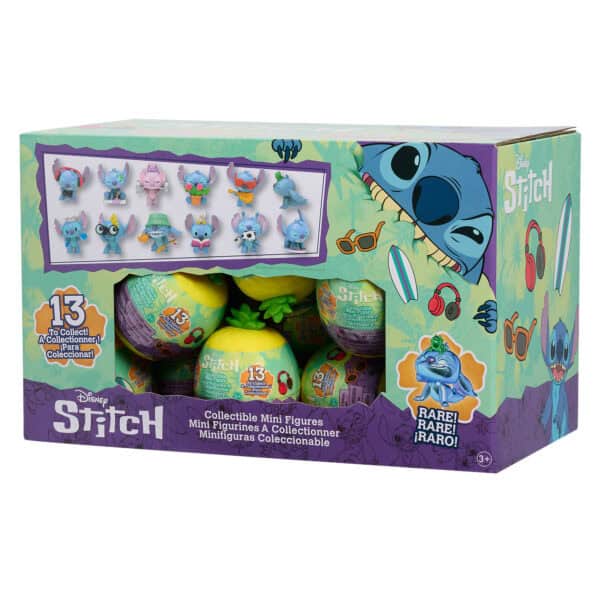 Disney Lilo Stitch Mini Figures from Harrisons Direct