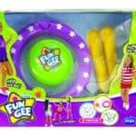 FunGee 3 in 1 skipping rope, skipping elastic and skipping ball from Harrisons Direct