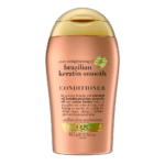 OGX Brazilian keratin smooth conditioner 88ml from Harrisons Direct