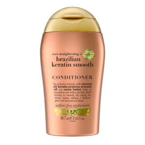 OGX Brazilian keratin smooth conditioner 88ml from Harrisons Direct