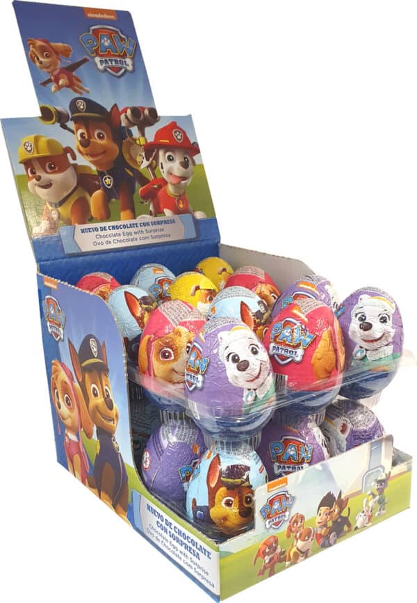 Paw Patrol Egg with Surprise 20g from Harrisons Direct