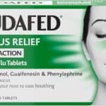 Sudafed Mucus Relief Tablets 16's from Harrisons Direct