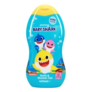 Baby Shark Bath Shower Gel 400ml from Harrisons Direct