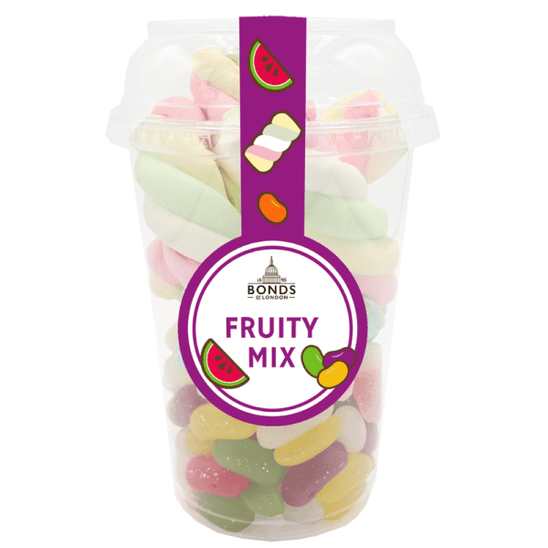 Bonds Fruity Mix Cup from Harrisons Direct