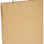 Brown Paper Bag 24cm x 31cm x 11cm from Harrisons Direct