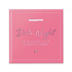 Date Night 52 Scratch Cards from Harrisons Direct