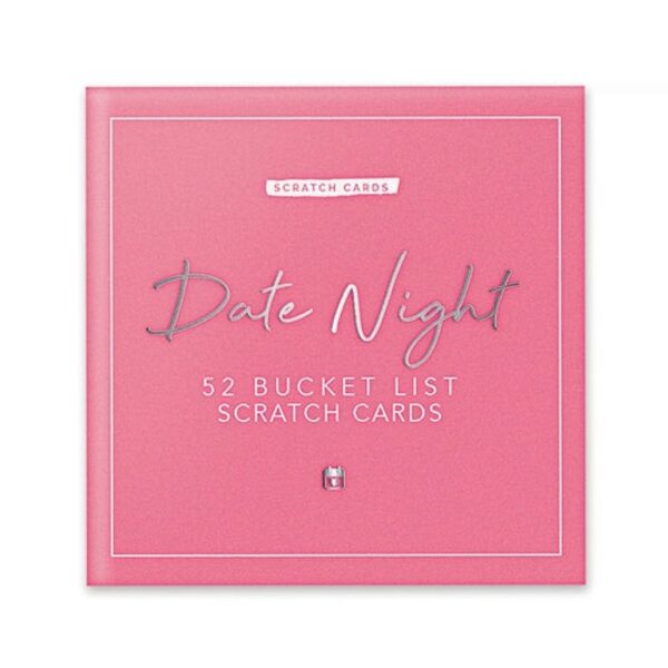 Date Night 52 Scratch Cards from Harrisons Direct