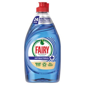 Fairy Platinum Anti-Bacterial Washing Up Liquid 383ml from Harrisons Direct