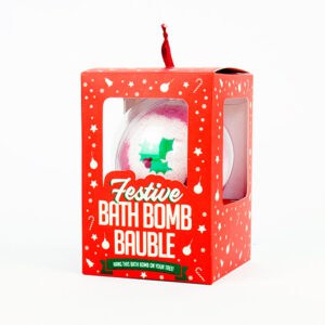 Festive Bath Bomb Bauble from Harrisons Direct